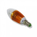 4W E14 AC110-240V Warm White Candle Bulb